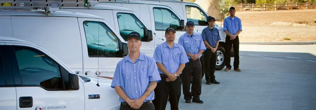 KIC Refrigeration crew ready for Mini Split Repair jobs across Van Buren